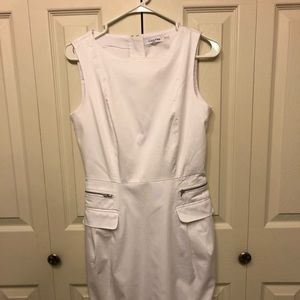 White Calvin Klein Dress